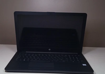 Intel HP Notebook 15-bs1xx Intel Core i3-8130U CPU 2.20GHz-8GB RAM-1TB HDD-NO OS - Image 1 of 4