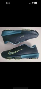 Herren Nike Air Zoom Infinity Tour 2 Golf Weite Blau Gelb HQ2159 400 Größe 11 W - Bild 1 von 9
