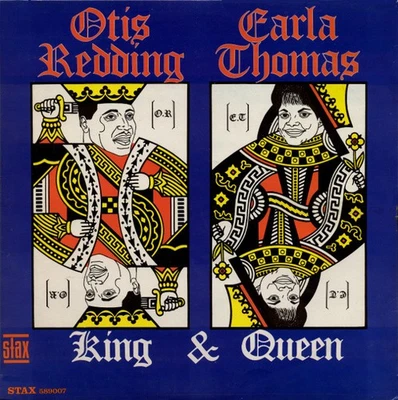 Otis Redding & Carla Thomas - King & Queen (LP, Album, Mono) (Very Good (VG)) -  - Image 1 of 4