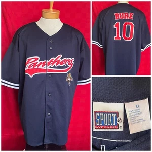 RARA maglia personale VINTAGE Pavel Bure #10 baseball Florida Panthers hockey XL - Foto 1 di 10
