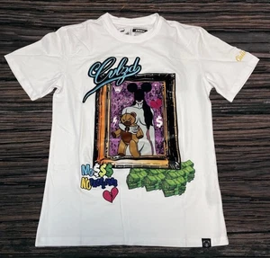 Civilized No Miss weißes T-Shirt - Größe L - Bild 1 von 4