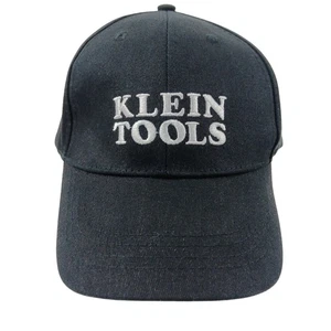 Klein Tools Hat Cap Strap Back Black Embroidered Lowes Pro Promo Mens Workwear - Picture 1 of 10
