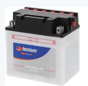 BATTERIA TECNIUM BB16CL-B PER CAN AM QUEST 500 XT 4WD 2002 2003 2004 - Foto 1 di 1