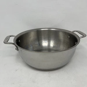 All Clad Copper Core 5-ply Stainless Steel Dutch Oven Only, 5.5 Quart *NO LID* - Picture 1 of 18