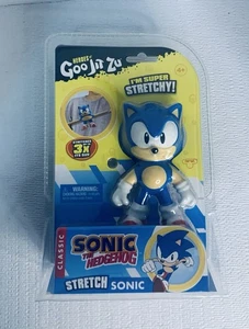 Heroes of Goo Jit Zu Classic Sonic The Hedgehog Hero Pack - Sonic súper elástico - Imagen 1 de 2