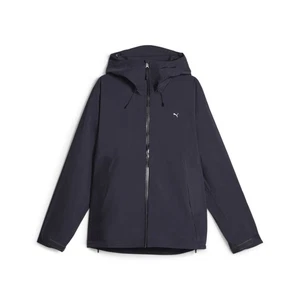 PUMA Machts Mit Qualitat Packable Sympatex Full Zip Windbreaker Mens Blue Casual - Picture 1 of 2