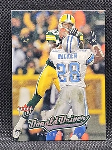 Donald Driver 2005 Fleer Ultra #152 Green Bay Packers Football Card Near Mint  - Picture 1 of 2