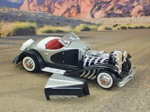 Clark Gable's 1935 Duesenberg SSJ Supercharged 6.9L I8 Speedster 1/64 Scale LE B - Picture 1 of 5