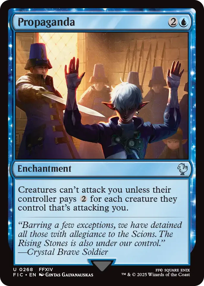 MTG Propaganda English - Image 1 of 1