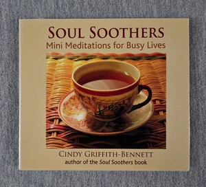 Soul Soothers CD Mini Meditations for Busy Lives Audiobook Cindy Griffith-Bennet - Imagen 1 de 6