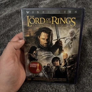 The Lord of the Rings: The Return of the King (DVD, 2-Disc, Widescreen SEALED - Picture 1 of 4