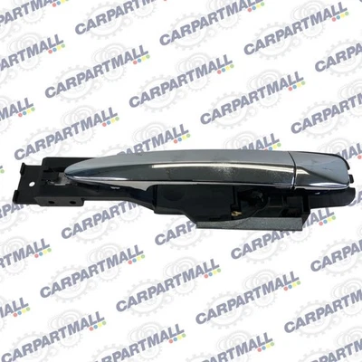 2013-2019 Nissan Sentra Rear Right Back Side Exterior Door Handle Chrome OEM - Imagem 1 de 4