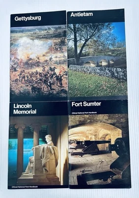 Civil War Battlegrounds & Historic Sites National Park Service Books and Maps - Image 1 of 4