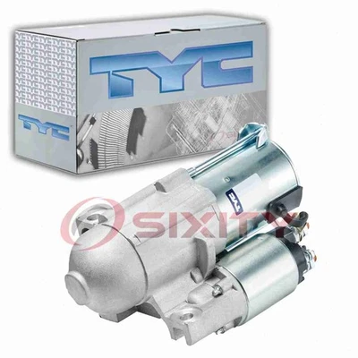 TYC Starter Motor for 2001-2005 Chevrolet Monte Carlo 3.4L V6 Electrical yt - Image 1 of 4