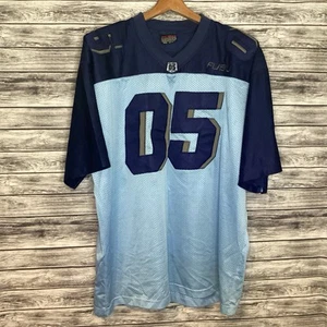Vintage FUBU Shirt Herren 2XL blau Champs Sport Fußball Trikot 05 Mesh Y2K - Bild 1 von 12