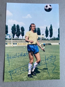 BERND DÖRFEL 15 DFB-LS Eintracht Braunschweig signed Foto 10x15 Autogramm - Picture 1 of 1