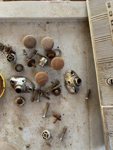 1946 1947 1948 Dodge Sedan Dash Parts Knobs - Foto 1 di 6