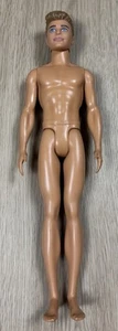 2022 Barbie It Takes Two! Camping Ken NUDE DOLL with Molded Hair Style #HHR66 - Picture 1 of 4
