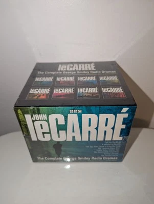 John LeCarre The Complete George Smiley Radio Dramas CD collection NEW - Image 1 of 4