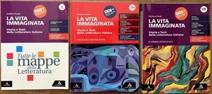 La vita immaginata. Storia e testi della letteratura italiana. 2a 2b 97888247766 - Foto 1 di 2