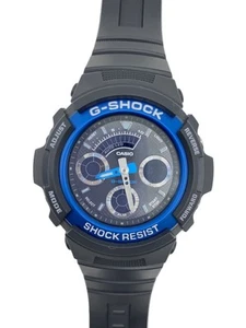 Casio Quartz Watch G-Shock/Digiaana/Rubber/Blk/Blk// - Picture 1 of 5