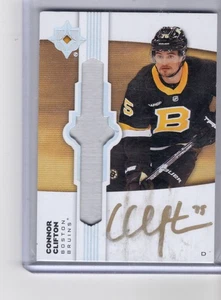 Colección UDUultimate 2022-23 - Connor Clifton Auto Gold (AU) - Imagen 1 de 2