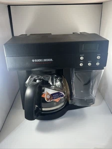Black & Decker Under Cabinet Spacemaker Coffee Maker ODC440B Black 12 Cup *New* - Picture 1 of 9