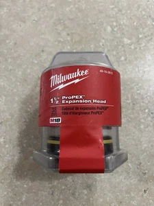Milwaukee 49-16-2612 M18 1-1/2" TESTA DI ESPANSIONE PROPEX - Foto 1 di 3