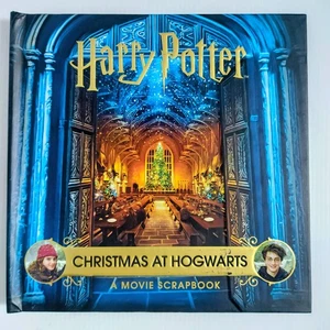 Book Harry Potter Christmas at Hogwarts – A Movie Scrapbook by Jody Revenson  - Picture 1 of 14