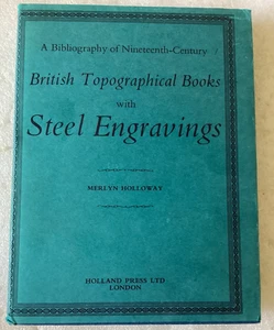 Steel Engravings in 19th Century British Topographical Books/EXCELLENT HC/DJ - Picture 1 of 3