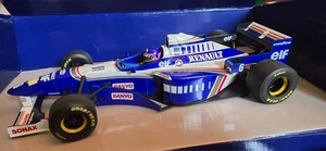 minichamps f1 1/18 Williams Renault FW 18 1996 Jacques Villeneuve - Picture 1 of 2