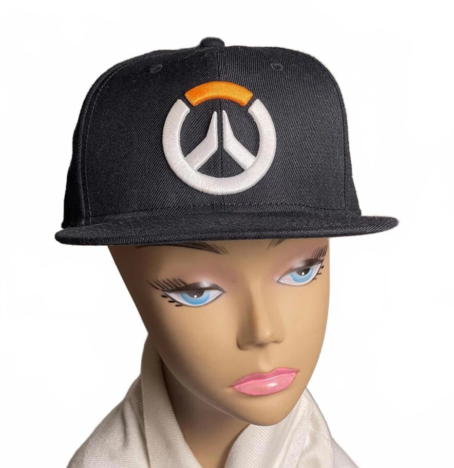 Gorra Overwatch Snapback negra Foto 1 de 3
