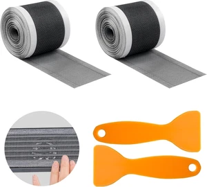 2 Stück Abflusssieb Haarsieb Dusche Selbstklebend, Einweg Duschrinne Haarfänger - Bild 1 von 12