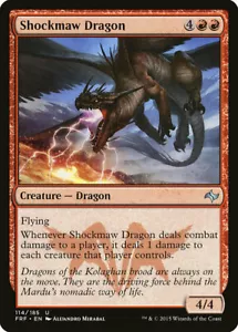 4 Shockmaw Dragon 4x x4 - NM - Dragons of Tarkir - SPARROW MAGIC - Picture 1 of 1
