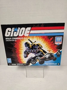 G.I Joe Ninja Command 4x4 Construction Set *Sealed* - Picture 1 of 2