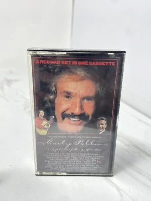 Marty Robbins A Lifetime Of Songs 1951-1982 Cassette Audio Tape.  - Image 1 of 4