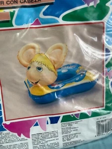 Bague Gonflable Bouée Save Gens TOPO GIGIO Série Mer GIOCHI PREZIOSI - Picture 1 of 5