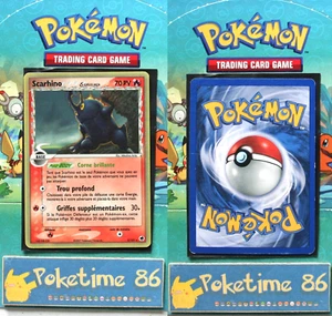 Pokémon EX Ile des dragons SCARHINO rare holo 3/101, bel état - Picture 1 of 1