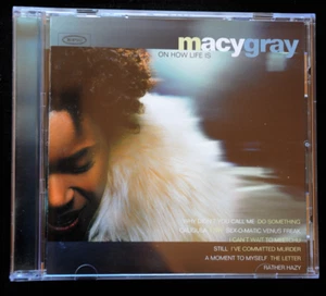 macy gray "On how life is" CD Very Good Condition - Picture 1 of 2