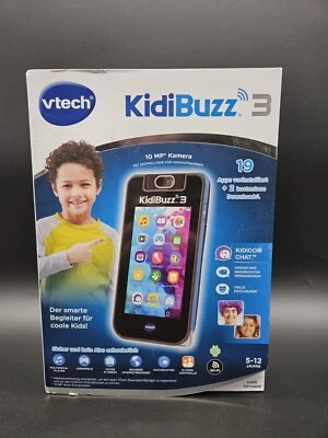 Vtech KidiBuzz 3 - Kinder Smartphone KidiZoom - Bild 1 von 4
