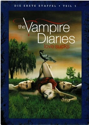 The Vampire Diaries - Staffel 1.1 (DVD) Film - gebraucht - Bild 1 von 4