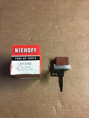 1975-76 Fairlane-Torino-Thunderbird Blower Control Switch  - Image 1 of 3