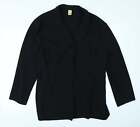 Etam Womens Black Jacket Blazer Size 20 Button