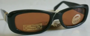Gafas de sol True Vintage para dama retro moda rectangulares Coppermax - Imagen 1 de 8