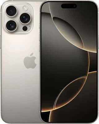 Apple iPhone 16 Pro Max 256GB Natural Titanium Naturale Garanzia Europa - Immagine 1 di 3