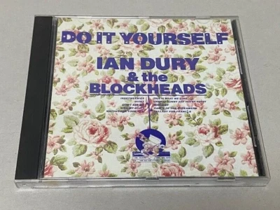 IAN DURY & THE BLOCKHEADS - Do It Yourself - Demon Records 1990 - gut - Bild 1 von 2
