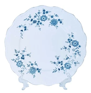 Seltmann Weiden CHRISTINA BAVARIAN BLUE Floral Dinner Plate(s) MINT - Picture 1 of 10