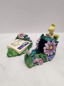 Disney Tinker Bell Schreibtisch Zubehör Klebebandspender und Haftnotizhalter *LESEN* - Bild 1 von 19
