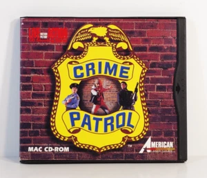 Crime Patrol PC Spiel (MAC, CD-ROM, guter Zustand!) - Bild 1 von 3