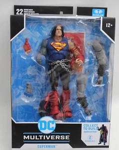 DC Universe Multiverse Superman Mcfarlane Toys Dark Knights Death Metal - Picture 1 of 2